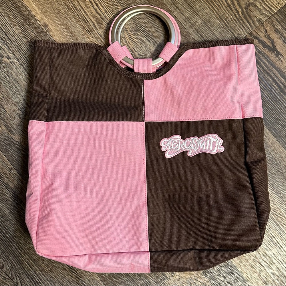 Aerosmith tote bag